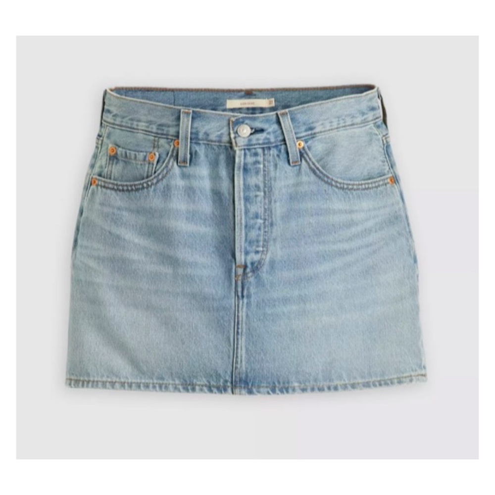 NWT Levi's Denim Icon Skirt